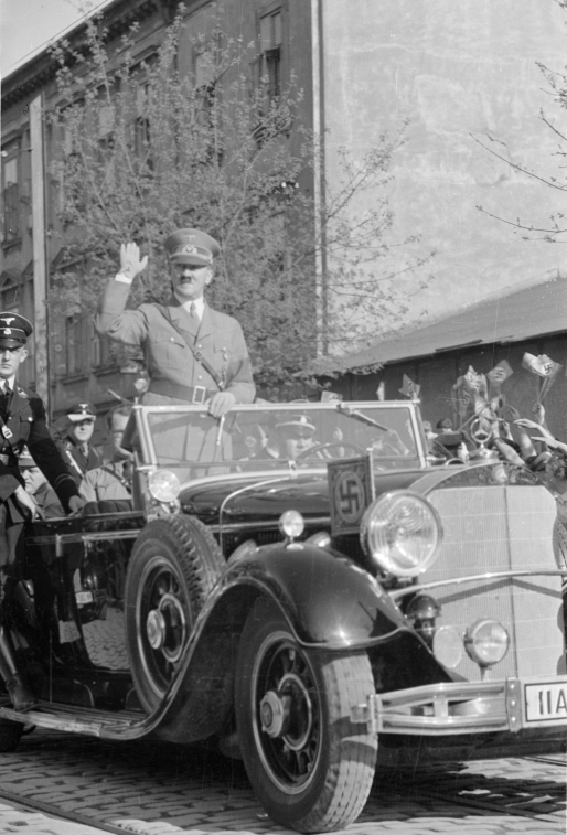Adolf Hitler in Graz
